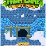 Frozen Caves Tileset [Farming Game]