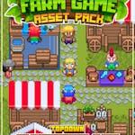 Marketplace Tileset 16x16 Pixelart [Farming Game]