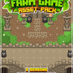 Fortress Tileset 2 Seasons [Farming Game]
