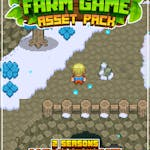 Mountains Tileset 2 Seasons [Farming Game]
