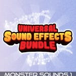 Monster Sound Effects 1 - Universal Sound Effects