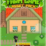 Village Tileset 2 Seasons [Farming Game]
