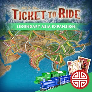 TTR: Legendary Asia Expansion