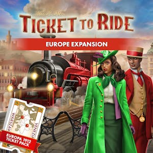 TTR: Europe Expansion + Europa 1912 Pack