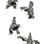 Female Dwarfs - Crossbows