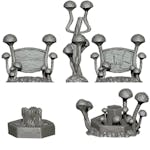 Sporemarsh Fungi Town Accessories