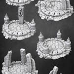 Sacrifice Altars Pack - 1