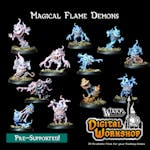 Magical Flame Demons