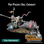 Pig Faced Orc Chariot