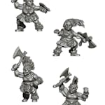 Female Dwarfs - Axes
