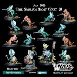 Little Saurian Skirmisher Pack