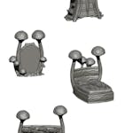 Fungi Bedroom Accessories
