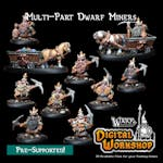 Multi-part Dwarf Miners