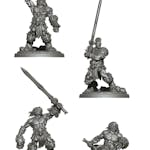 Barbarian Fighters - 1