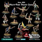 Multi-part Pirates