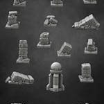 Ruined Pillars