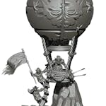 King Goblin Gliderballoon