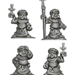 Mad Monks Clergy Cross Guard