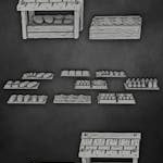 Fantasy Town Market