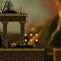 Platform Game Tileset - Volcano