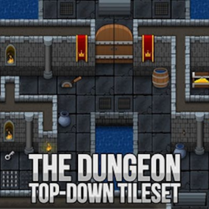 The Dungeon Top Down Tileset