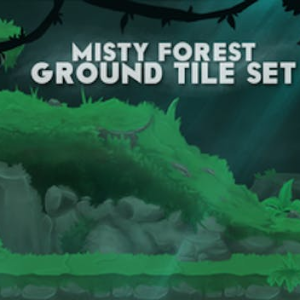 Misty Forest Ground Tiles
