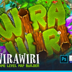 WiraWiri Game Level Map Builder