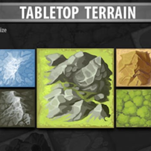 Tabletop Terrain
