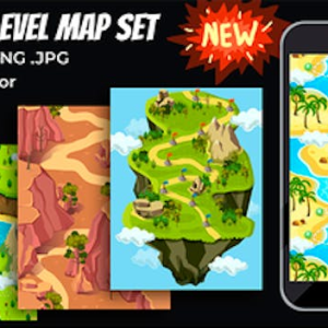 Game Level Map Set 2