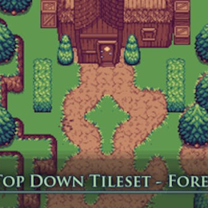 Top Down Tileset Forest