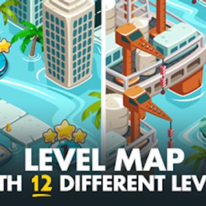 Game Level Map Creator For Water Levels