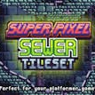Super Pixel Sewer Tileset
