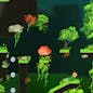 Platform Game Tileset - Magic Forest