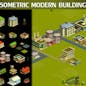 Isometric Modern Buildings