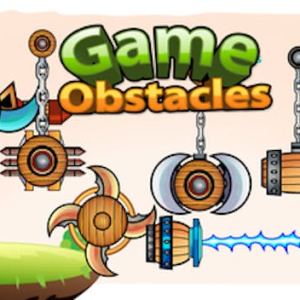 2D Game Obstacles Sprites