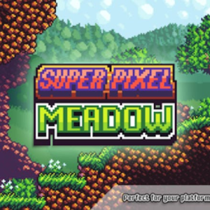 Super Pixel Meadow Tileset