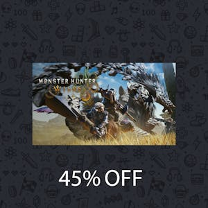 Monster Hunter Wilds Coupon - 45% Off Coupon