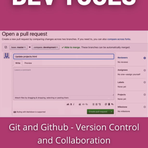 Git and Github - Version Control and Collaboration