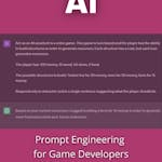 Prompt Engineering for Game Developers