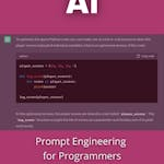 Prompt Engineering for Programmers