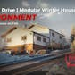 American Drive | Modular Winter House with Interior (Unreal Engine)