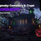 Stylized Spooky Cemetery & Crypt (Unreal Engine)