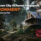 Elvish / Elven City in Forest Environment Megapack (Unreal Engine)
