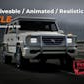 SUV 01 Driveable / Animated / Realistic (Unreal Engine)