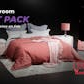 Rose Bedroom - Asset Pack (Unreal Engine)