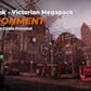 Steampunk - Victorian Environment Megapack (Unity Engine)
