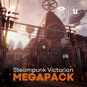 Steampunk - Victorian Environment Megapack (Unreal Engine)