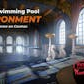 Roman Swimming Pool Environment (Godot Engine)