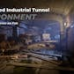 Abandoned Industrial Tunnel (Unreal Engine)