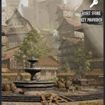 Modular Medieval Town (Unity)